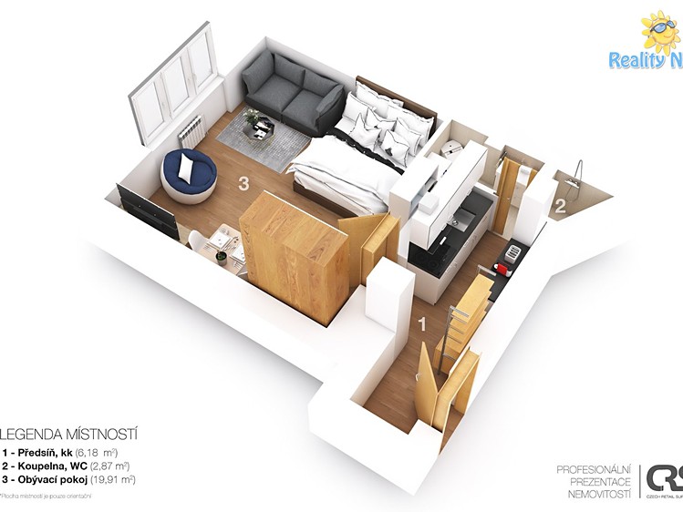 Квартира 1+1 на продаж, 35 м² (11 з 11)