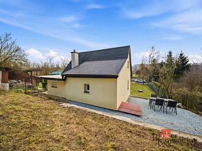 Prodej chaty 31 m², pozemek 1056 m²