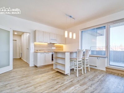 Pronájem bytu 1+kk 39 m²