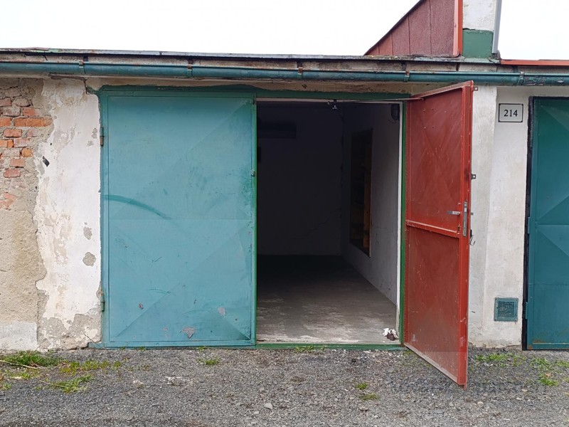 Prodej garáže 21 m²