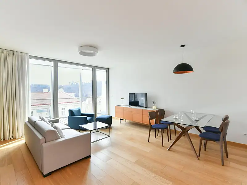 Pronájem bytu 2+kk 62 m², Praha – náhled fotky 3