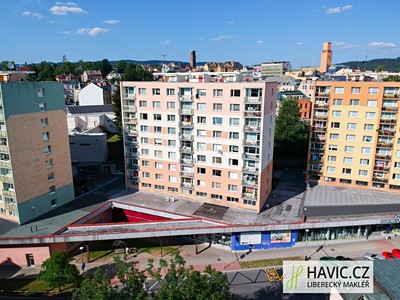 Pronájem bytu 1+kk 21 m²