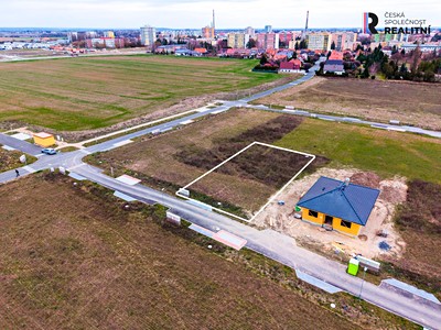 Prodej  stavebního pozemku 723 m²