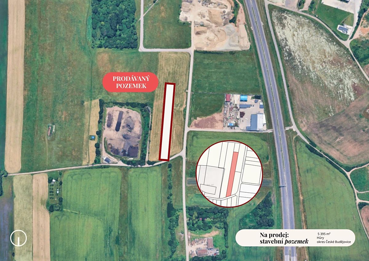 Prodej komerčního pozemku 5395 m² – fotografie 4