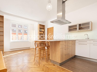 Pronájem bytu 4+kk 125 m²