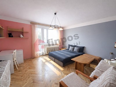 Pronájem bytu 1+1 47 m²