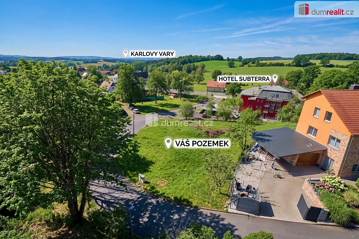 Prodej stavebního pozemku 835 m² – fotografie 5