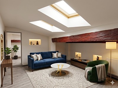 Pronájem bytu 3+kk 62 m² (Jednopodlažní)