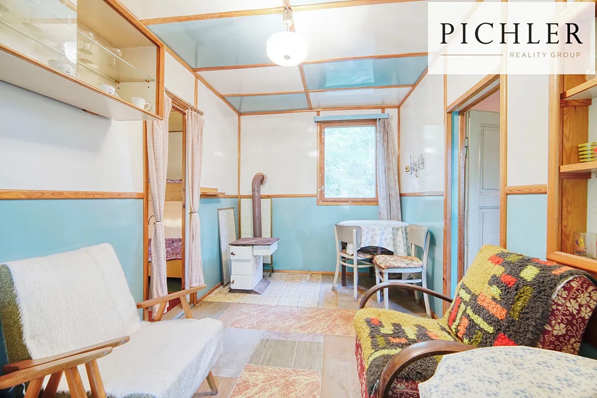 Prodej chaty 31 m², pozemek 31 m²