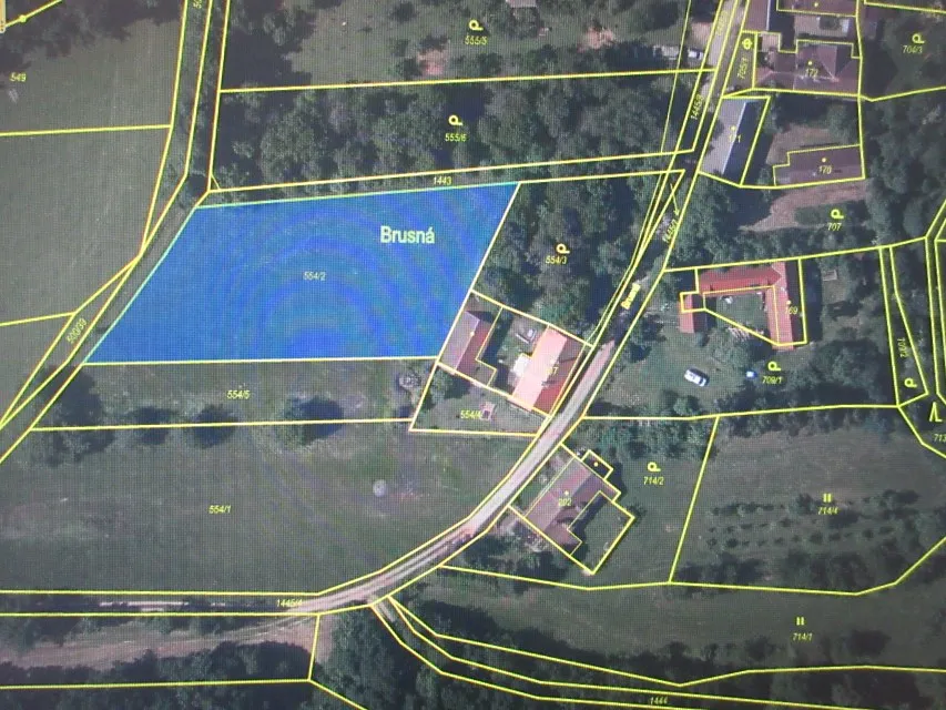 Prodej stavebního pozemku 2500 m²