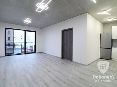Pronájem bytu 2+kk 49 m²