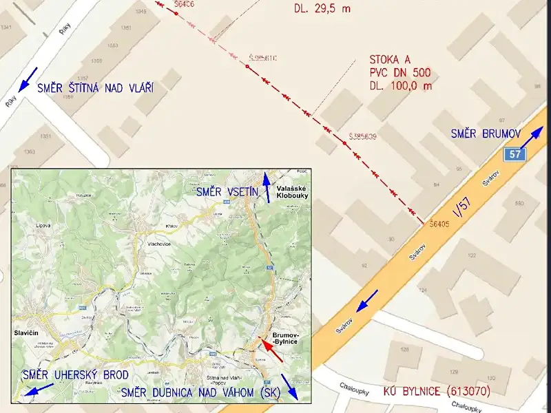 Prodej vícegeneračního domu 700 m², pozemek 1816 m², Brumov-Bylnice – náhled fotky 2