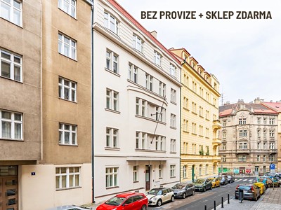 Pronájem bytu 2+kk 58 m²
