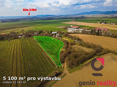 Lužany, Okres Jičín
