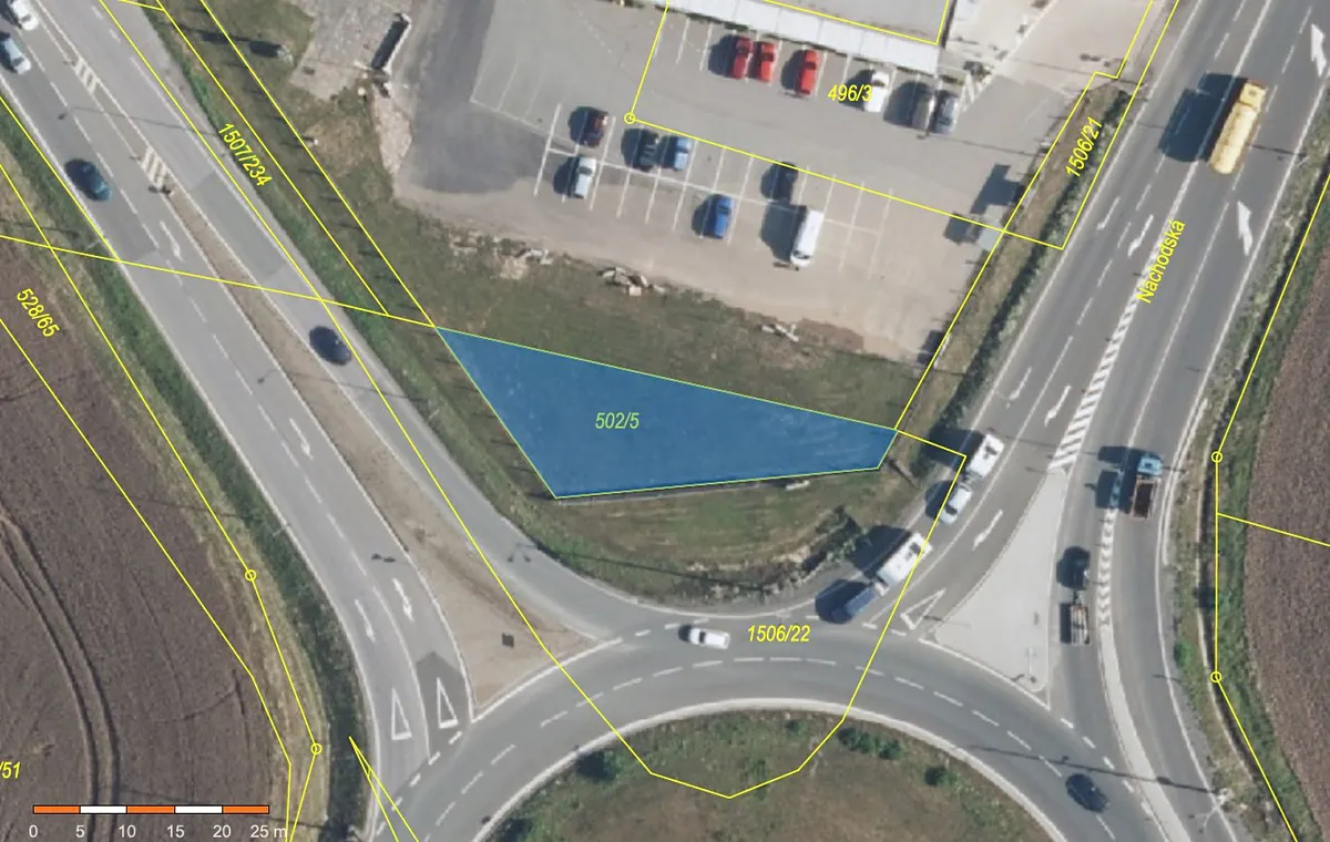 Dražba pozemku 437 m²