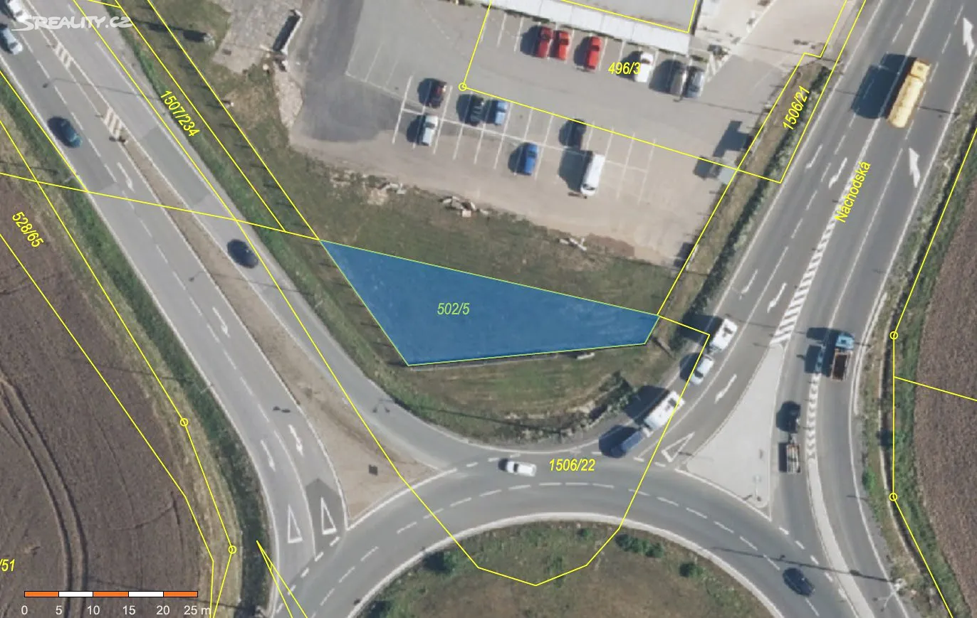 Dražba pozemku 437 m²