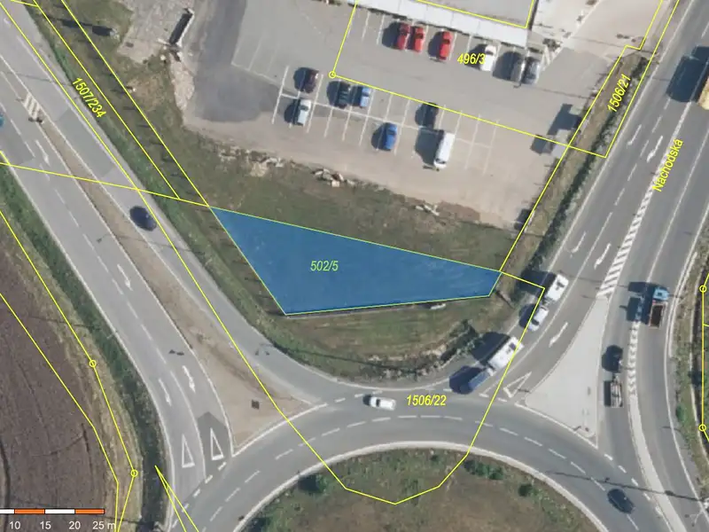 Dražba pozemku 437 m², Hradec Králové – náhled fotky 1