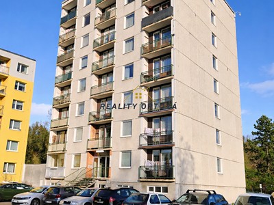 Pronájem bytu 1+kk 30 m²