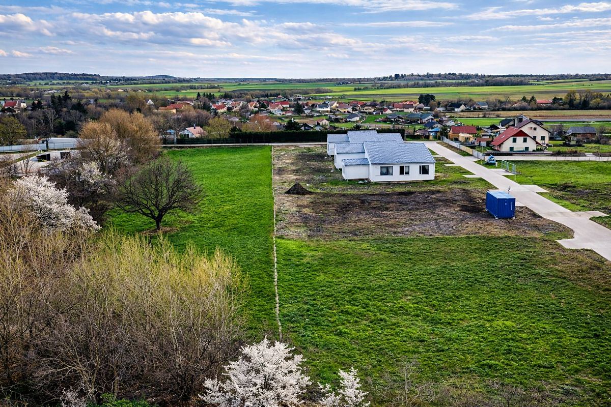 Prodej stavebního pozemku 1002 m²