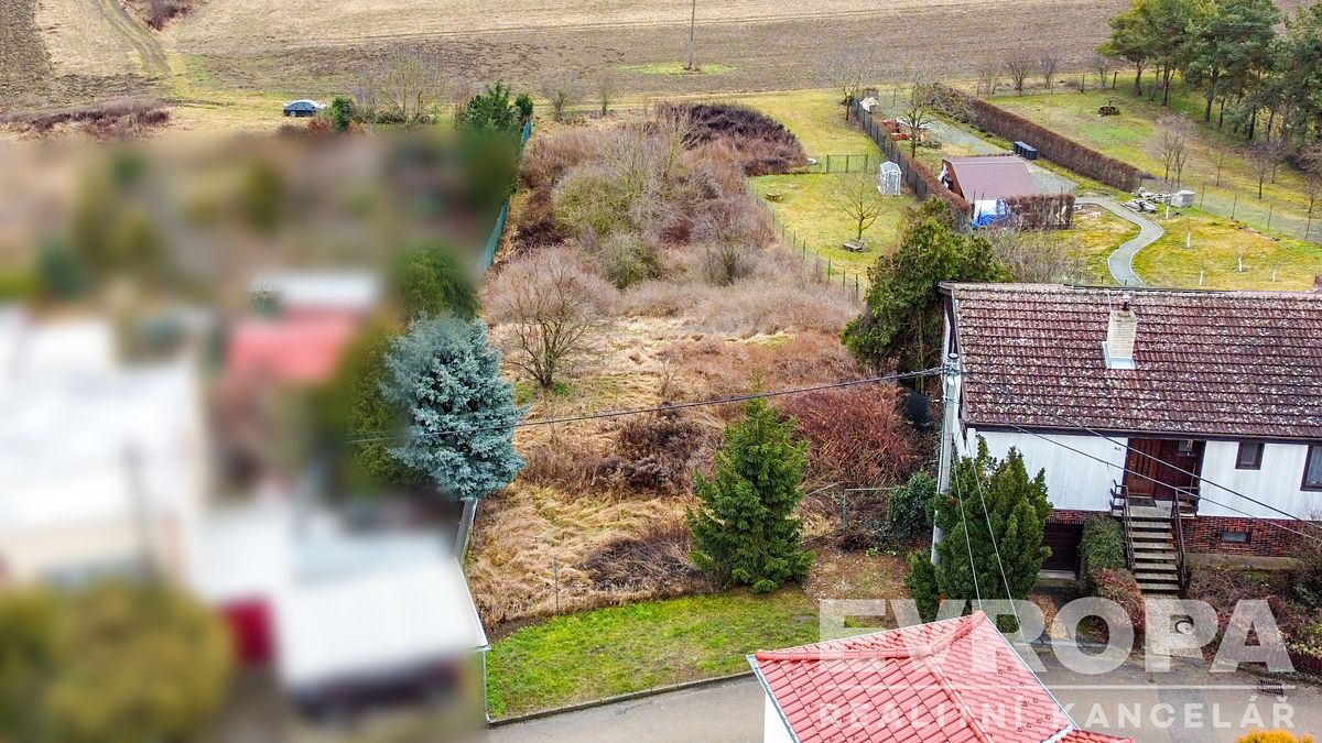 Prodej stavebního pozemku 1259 m²