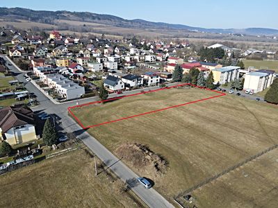 Prodej stavebního pozemku 4323 m²