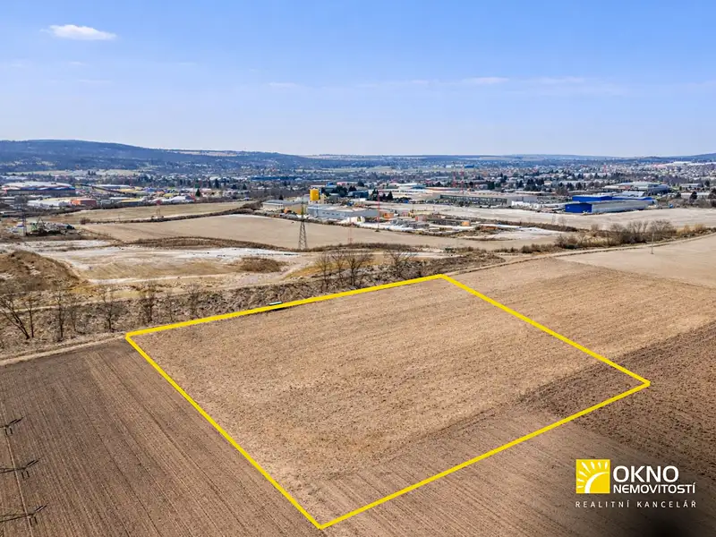 Prodej pole 8562 m², Modřice – náhled fotky 2