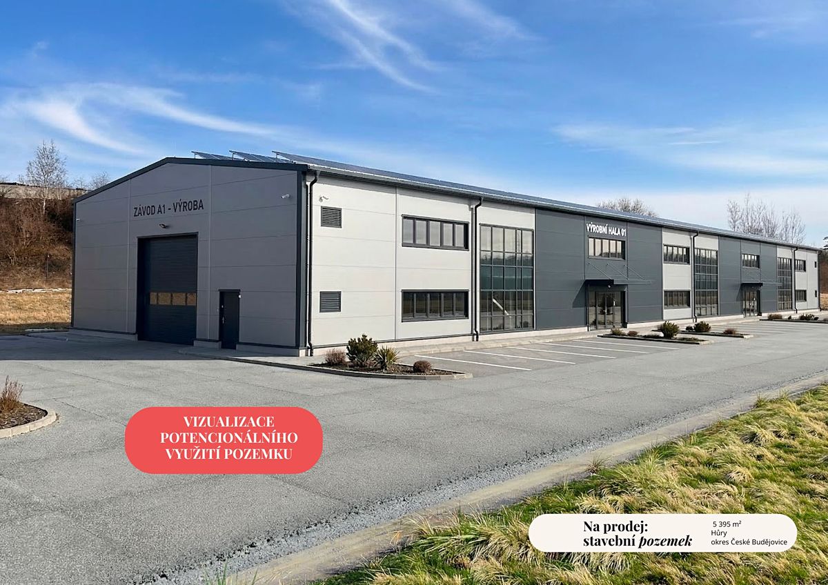 Prodej komerčního pozemku 5395 m²