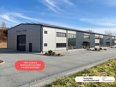 Prodej komerčního pozemku 5395 m²