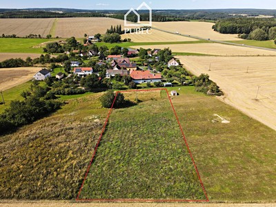 Prodej  stavebního pozemku 3 708 m²