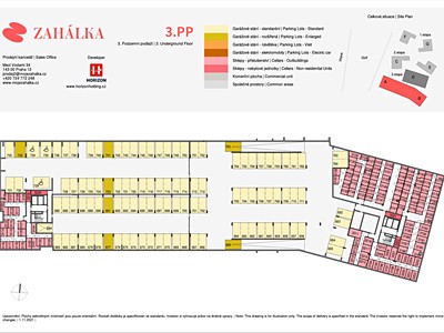 Prodej garážového stání 12 m² — photo 4