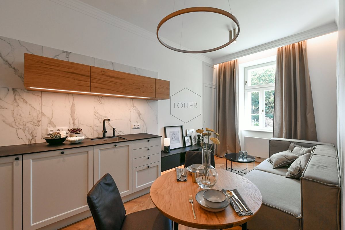 Pronájem bytu 2+kk 37 m² (Jednopodlažní)
