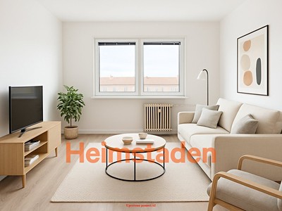 Pronájem bytu 2+1 52 m²