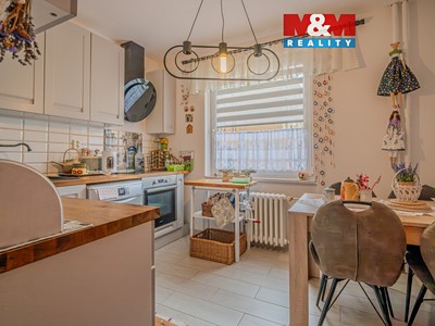 Prodej bytu 3+1 80 m²