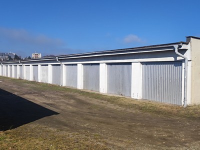 Prodej garáže 17 m²