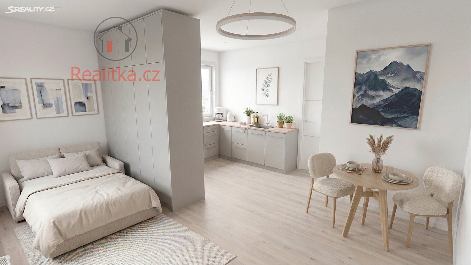 Prodej bytu 1+kk 44 m² – pohled 5