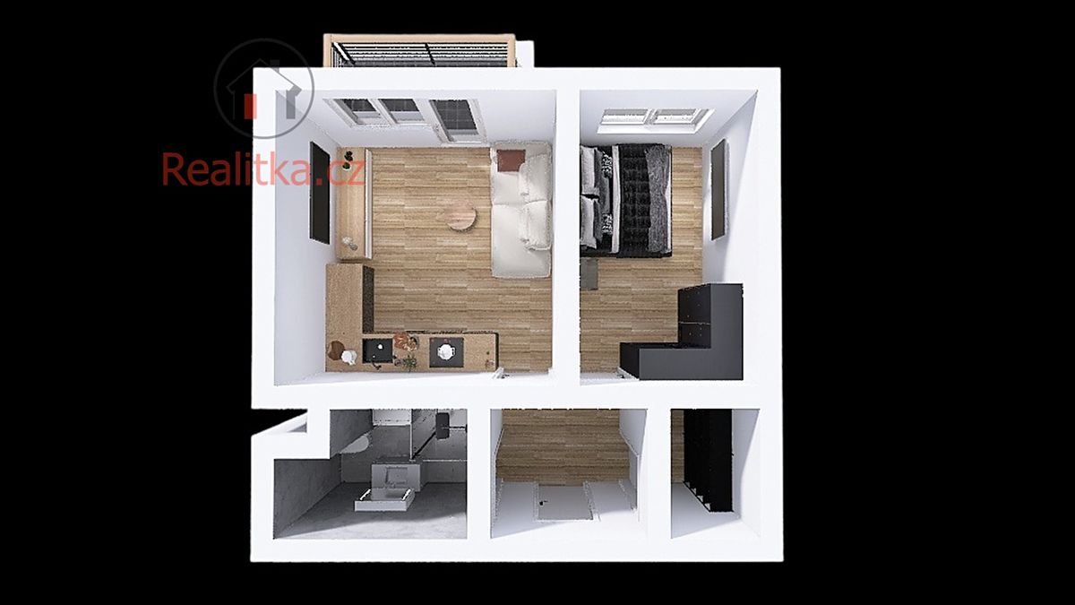 Prodej bytu 2+kk 39 m² – fotografie 4