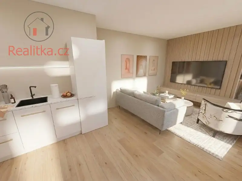 Prodej bytu 2+kk 58 m², Mělník – náhled fotky 2