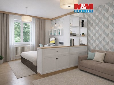 Prodej bytu 1+1 35 m²