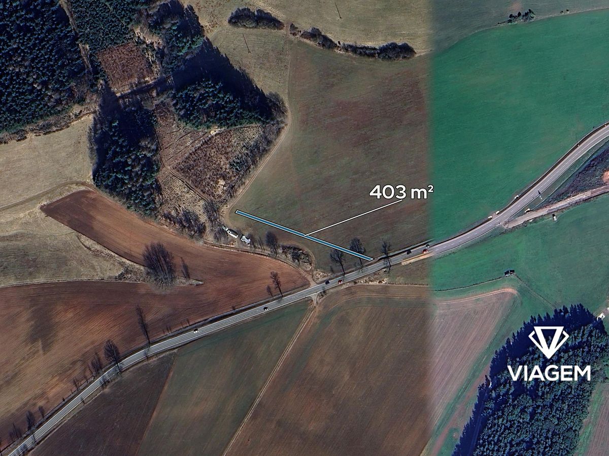 Prodej pole 403 m² – fotografie 2