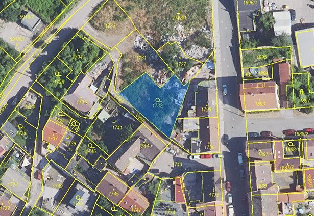 Prodej stavebního pozemku 996 m² – fotografie 3