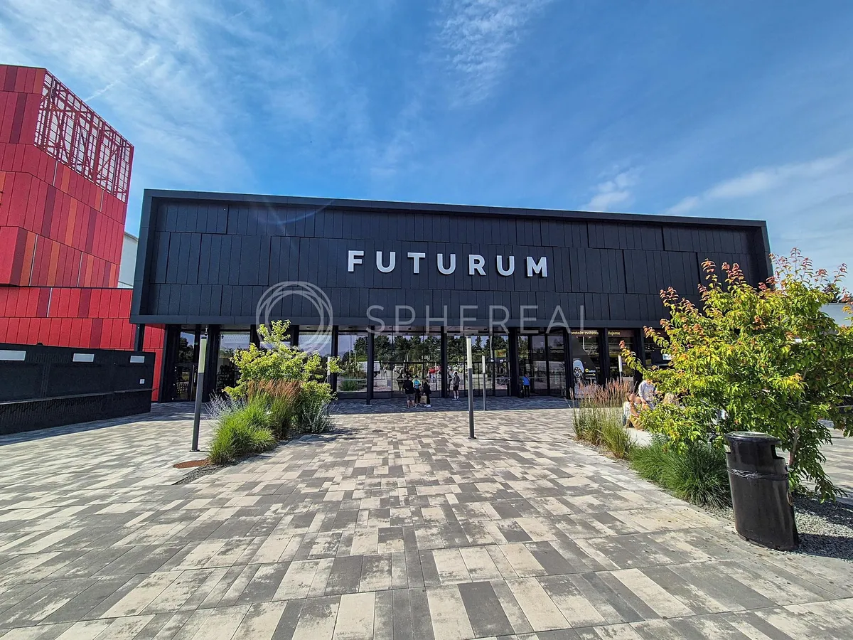 Pronájem obchodního prostoru 187 m²