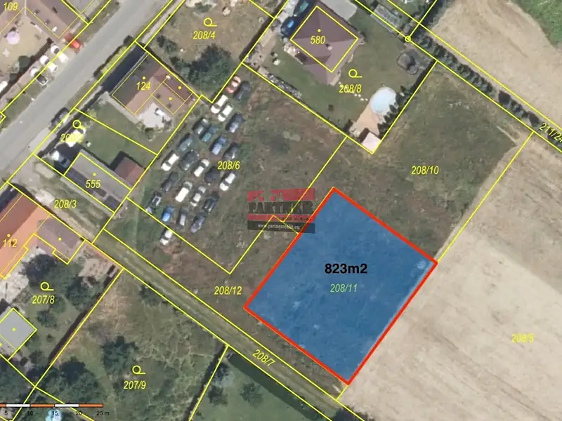 Prodej stavebního pozemku 823 m², Vyšehořovice – náhled fotky 1