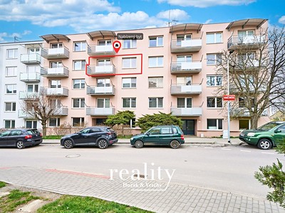 Pronájem bytu 2+1 55 m²