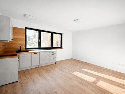 Pronájem bytu 1+kk 27 m²