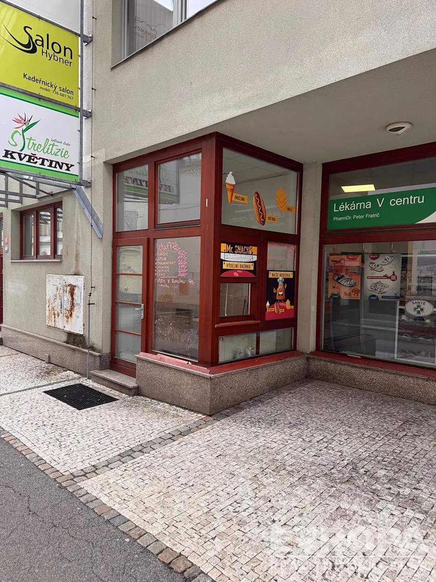 Pronájem obchodního prostoru 6 m²