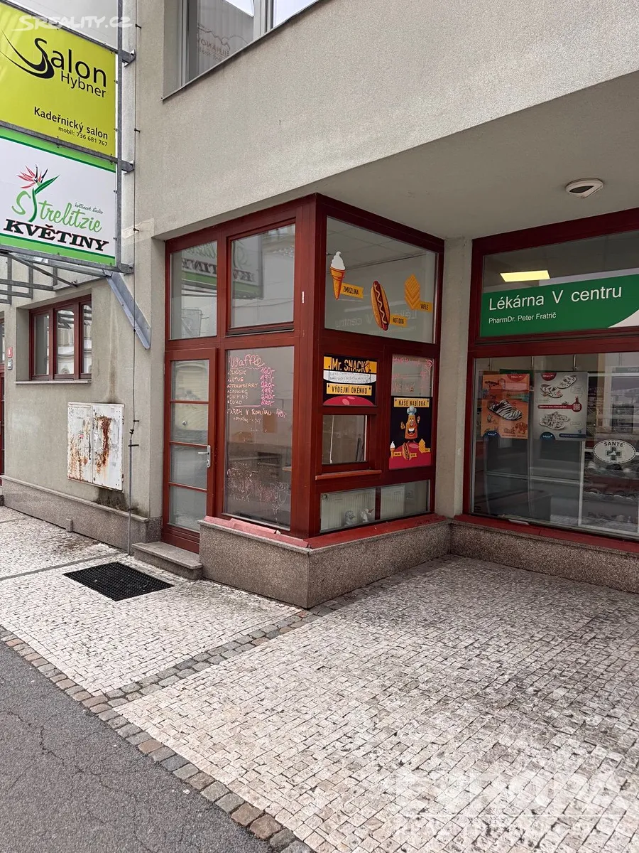 Pronájem obchodního prostoru 6 m², Jablonec nad Nisou