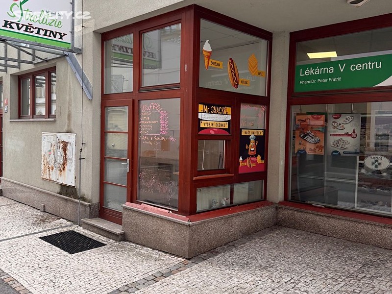 Pronájem obchodního prostoru 6 m², Jablonec nad Nisou