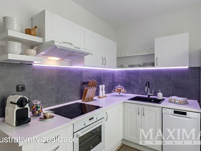 Prodej bytu 2+1 57 m²