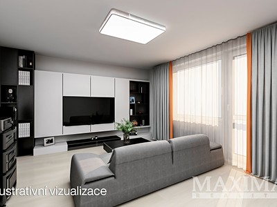 Prodej bytu 3+1 67 m²