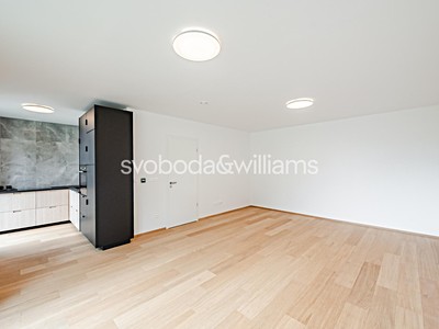 Pronájem bytu 1+kk 45 m²